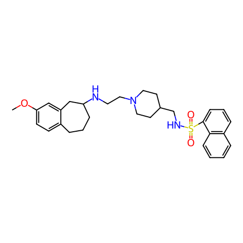 Chemical structure of BindingDB Monomer ID 50110419