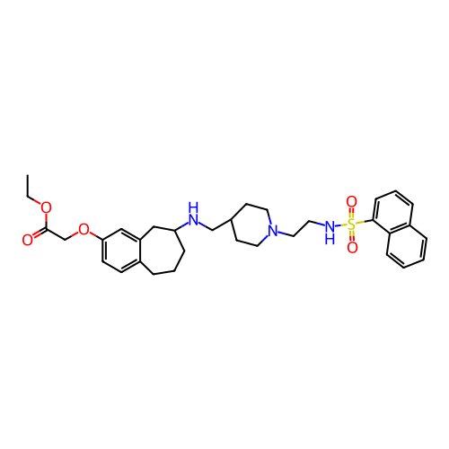 Chemical structure of BindingDB Monomer ID 50110420
