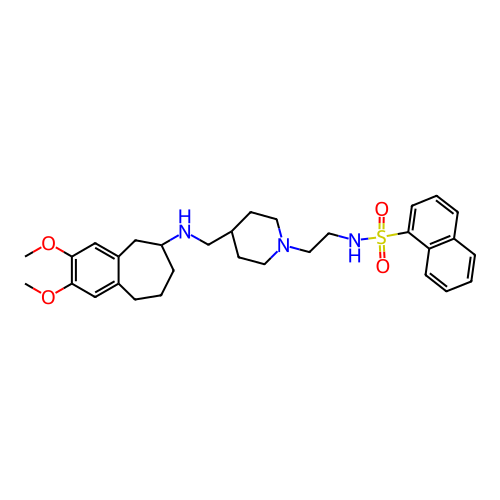 Chemical structure of BindingDB Monomer ID 50110421
