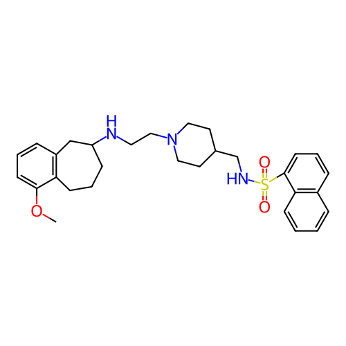 Chemical structure of BindingDB Monomer ID 50110423