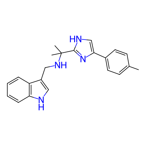Chemical structure of BindingDB Monomer ID 50110437