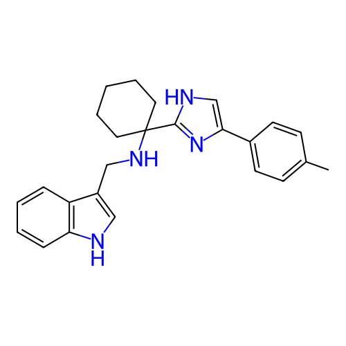 Chemical structure of BindingDB Monomer ID 50110441