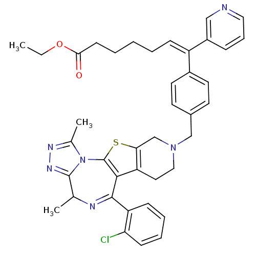 Chemical structure of BindingDB Monomer ID 50110455