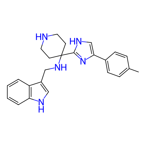 Chemical structure of BindingDB Monomer ID 50110459