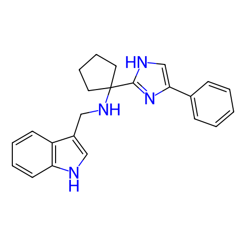 Chemical structure of BindingDB Monomer ID 50110460
