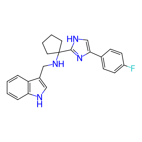 Chemical structure of BindingDB Monomer ID 50110461
