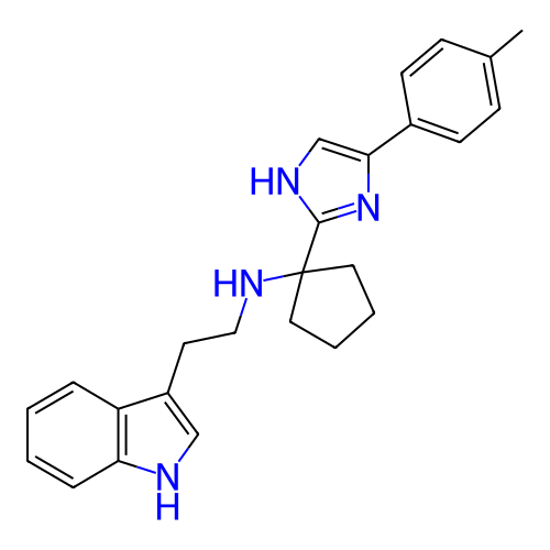 Chemical structure of BindingDB Monomer ID 50110464