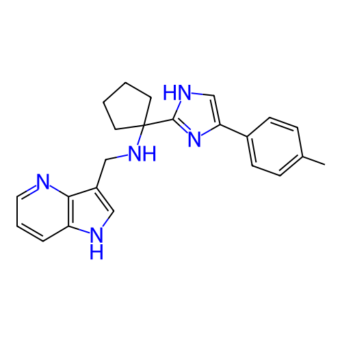 Chemical structure of BindingDB Monomer ID 50110465