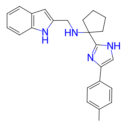 Chemical structure of BindingDB Monomer ID 50110467