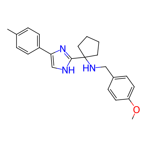 Chemical structure of BindingDB Monomer ID 50110474