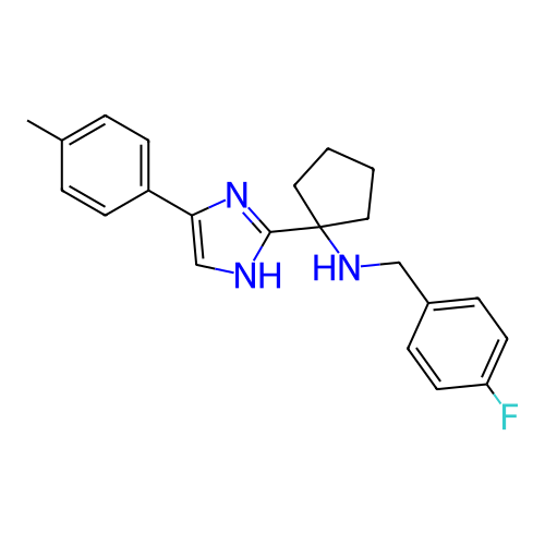 Chemical structure of BindingDB Monomer ID 50110477