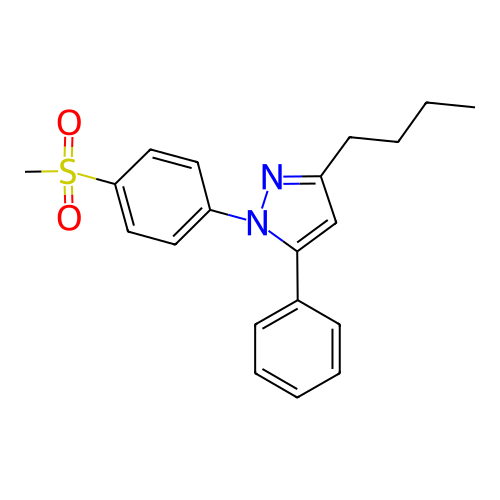 Chemical structure of BindingDB Monomer ID 50110486