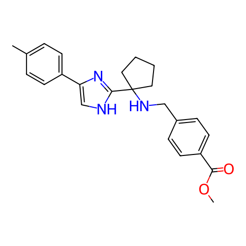 Chemical structure of BindingDB Monomer ID 50110487