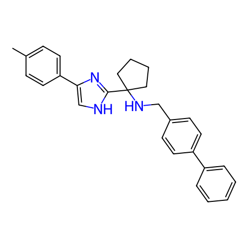 Chemical structure of BindingDB Monomer ID 50110488