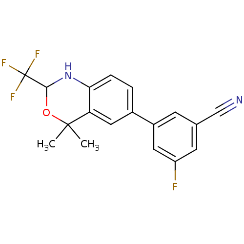Chemical structure of BindingDB Monomer ID 50110495