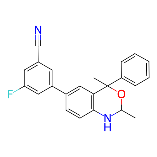 Chemical structure of BindingDB Monomer ID 50110500