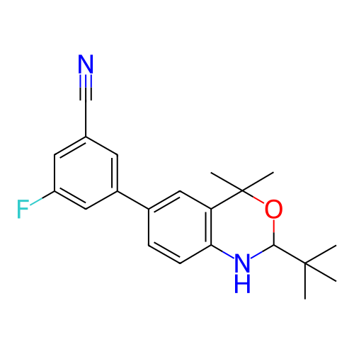 Chemical structure of BindingDB Monomer ID 50110504