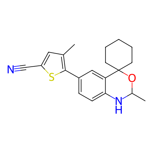Chemical structure of BindingDB Monomer ID 50110505