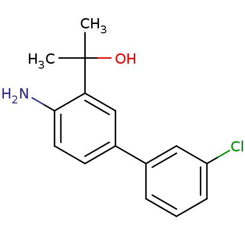 Chemical structure of BindingDB Monomer ID 50110507