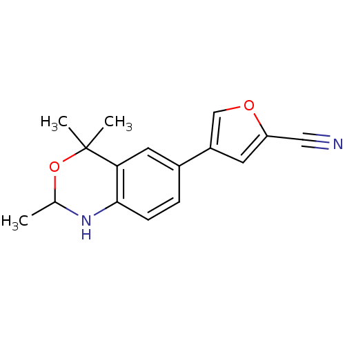 Chemical structure of BindingDB Monomer ID 50110510