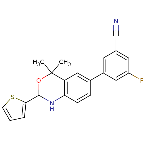 Chemical structure of BindingDB Monomer ID 50110511