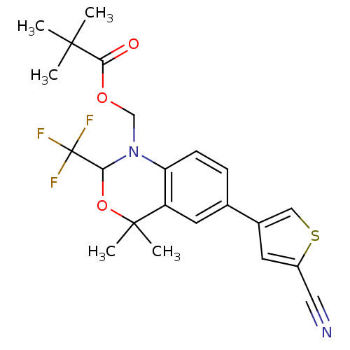 Chemical structure of BindingDB Monomer ID 50110512