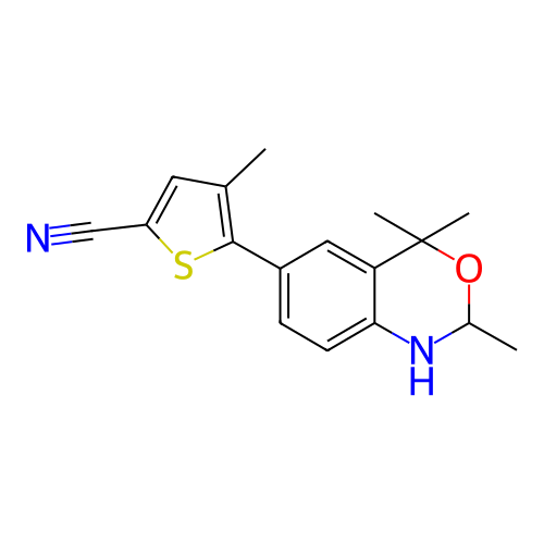 Chemical structure of BindingDB Monomer ID 50110516