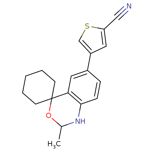 Chemical structure of BindingDB Monomer ID 50110517