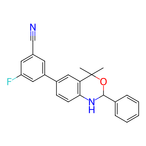 Chemical structure of BindingDB Monomer ID 50110519