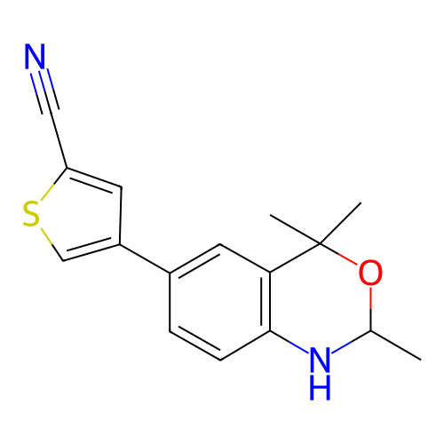 Chemical structure of BindingDB Monomer ID 50110520