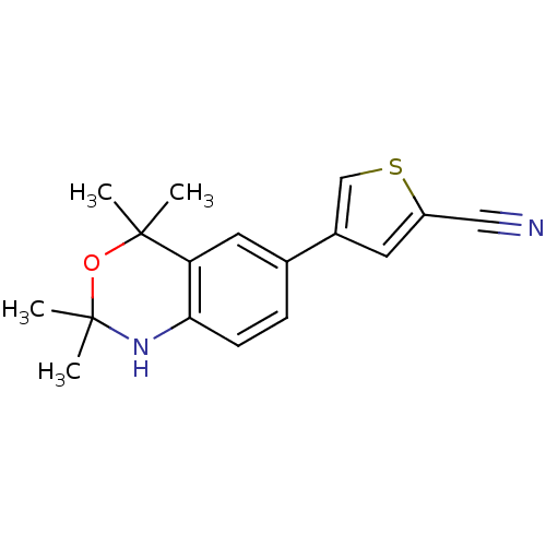 Chemical structure of BindingDB Monomer ID 50110522