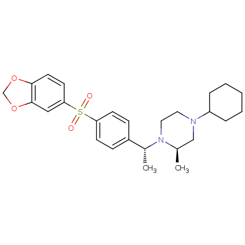 Chemical structure of BindingDB Monomer ID 50110523