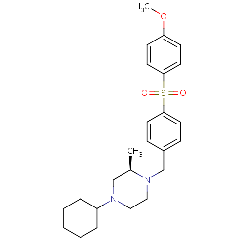 Chemical structure of BindingDB Monomer ID 50110524