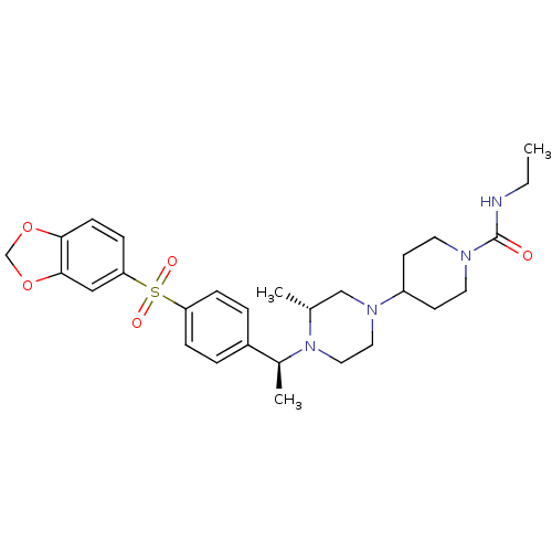 Chemical structure of BindingDB Monomer ID 50110525
