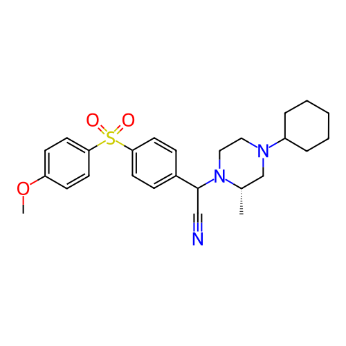 Chemical structure of BindingDB Monomer ID 50110526