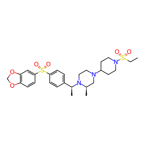 Chemical structure of BindingDB Monomer ID 50110527
