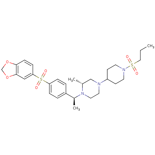 Chemical structure of BindingDB Monomer ID 50110528