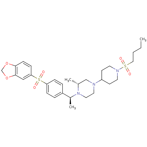 Chemical structure of BindingDB Monomer ID 50110529