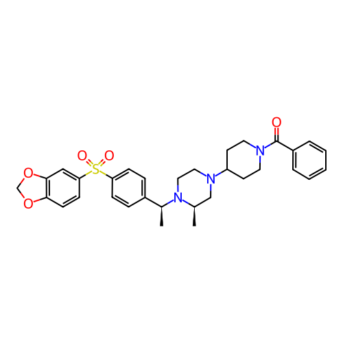 Chemical structure of BindingDB Monomer ID 50110530