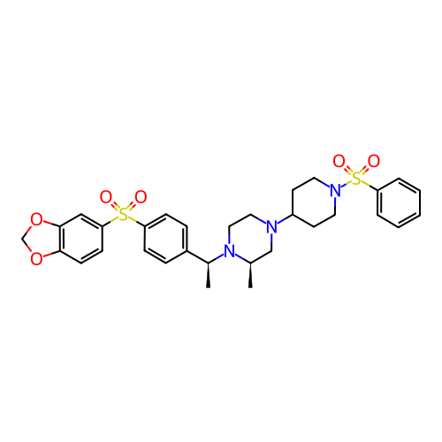 Chemical structure of BindingDB Monomer ID 50110531