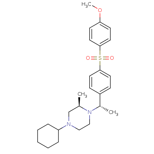 Chemical structure of BindingDB Monomer ID 50110532
