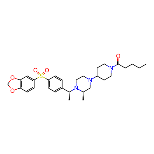 Chemical structure of BindingDB Monomer ID 50110533
