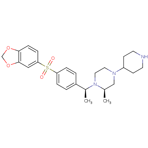 Chemical structure of BindingDB Monomer ID 50110535
