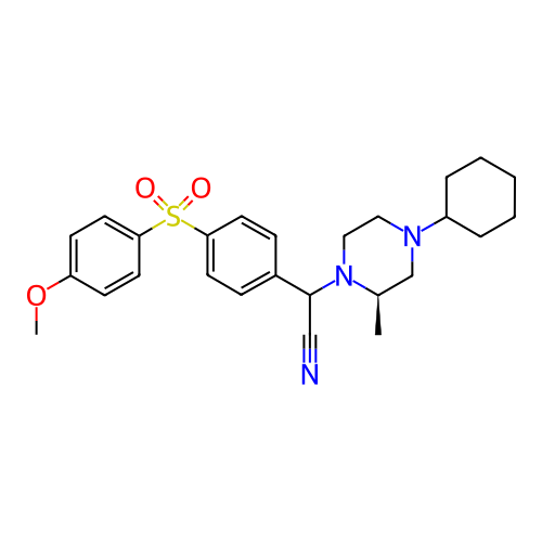Chemical structure of BindingDB Monomer ID 50110536