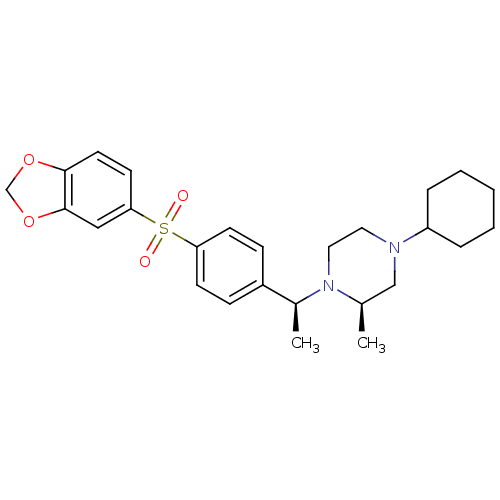 Chemical structure of BindingDB Monomer ID 50110539