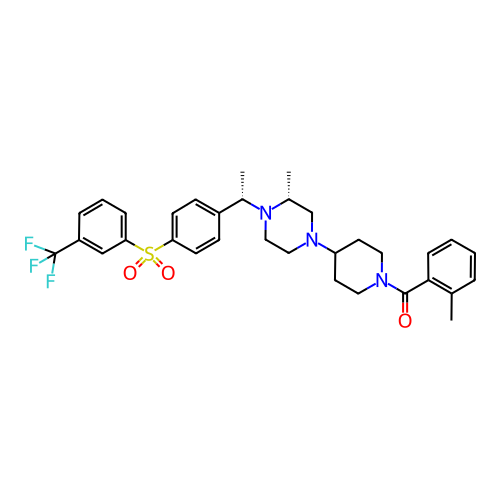 Chemical structure of BindingDB Monomer ID 50110544