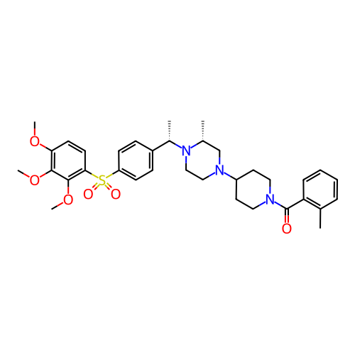 Chemical structure of BindingDB Monomer ID 50110545