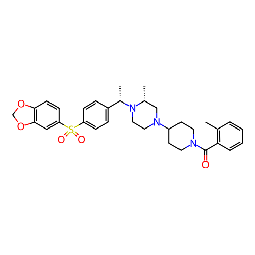 Chemical structure of BindingDB Monomer ID 50110546