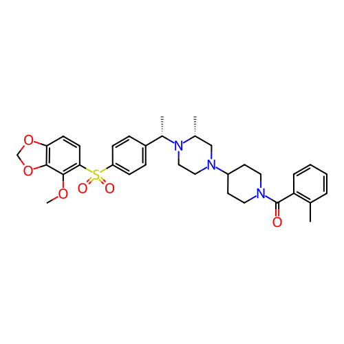 Chemical structure of BindingDB Monomer ID 50110548