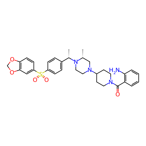Chemical structure of BindingDB Monomer ID 50110550